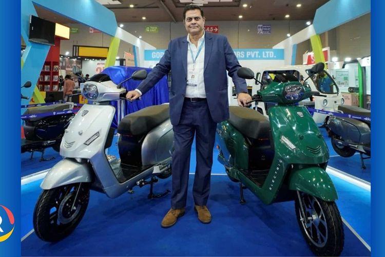 Godawari Electric Motors debuts new EV range at Bharat Mobility Expo 2025