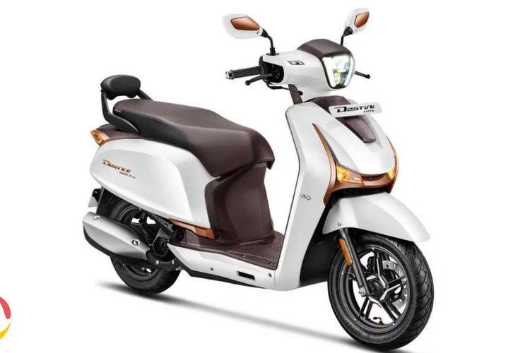 Hero Launches All New Destini 125 Scooter