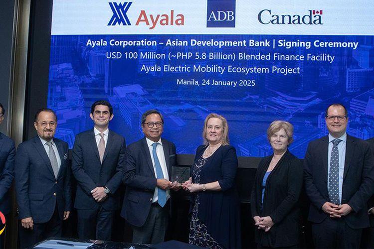 ADB, Ayala ink $100M Deal for Electric Mobility in Philippines