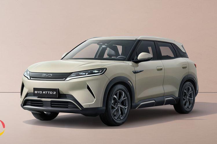 BYD Introduces Compact ATTO 2 SUV In Europe