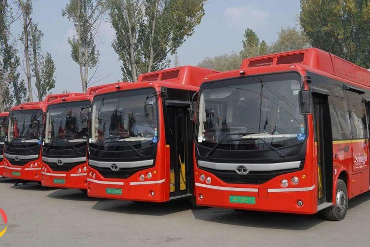 Tata Motors Electric Buses Hit 25 Crore kms