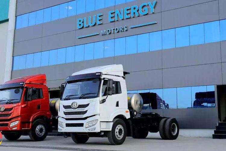 Blue Energy Motors cuts CO2 with LNG Truck