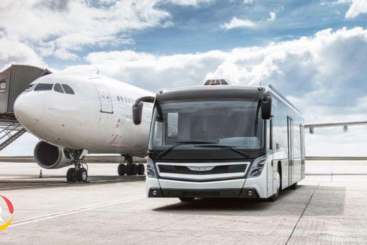 Hitachi ZeroCarbon Powers COBUS Electric Fleet with Battery Tech