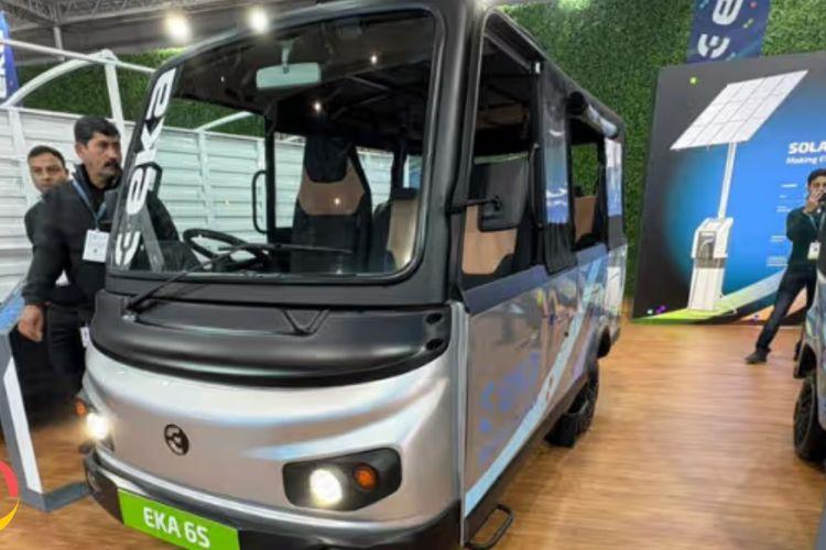 EKA Mobility Unveils Electric 6S 3-Wheeler