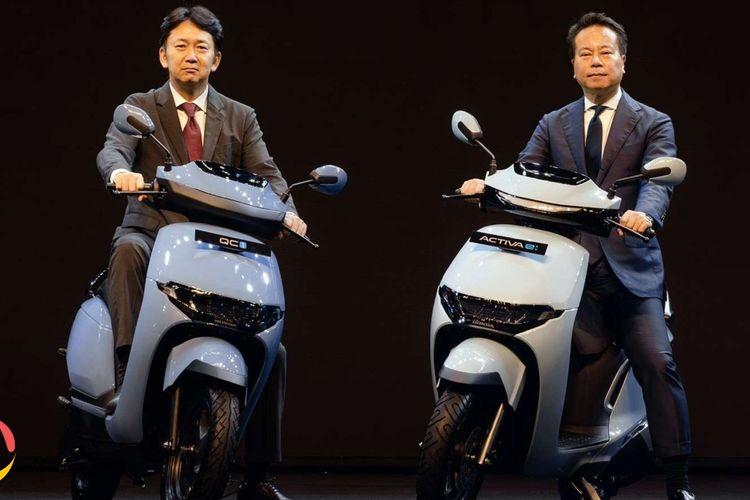 Scooter Debuts at Bharat Mobility Expo 2025