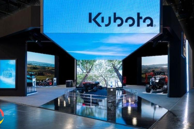 Kubota Debuts Smart Solutions at CES 2025