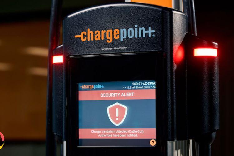 ChargePoint Unveils Cut-Resistant Cable and Alarm System