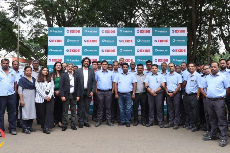 GreenLine Partnered Exide for LNG Trucks