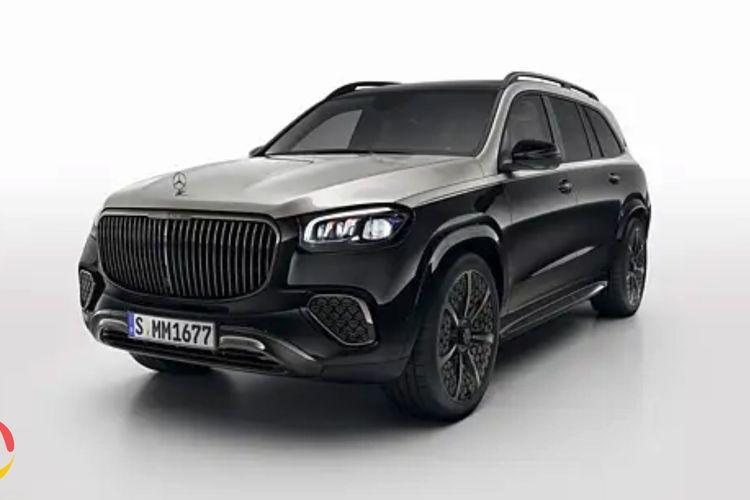 Mercedes-Benz Unveils Maybach GLS 600 Night