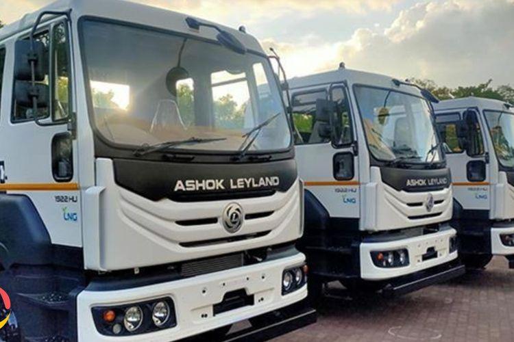 Ashok Leyland sale report for Dec 2024