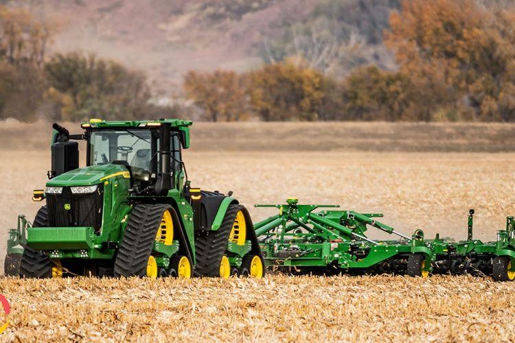 Deere Debut Autonomous Machines at CES 2025