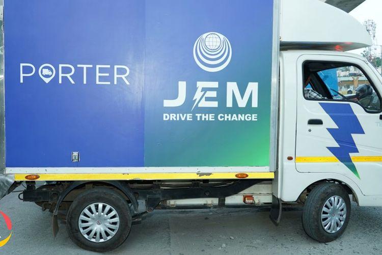 JEM and Porter Partner to Empower Drivers with JEM Udaan Program
