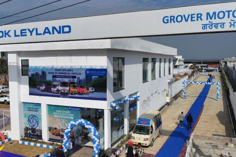 Ashok Leyland Opens New Outlet in Ludhiana