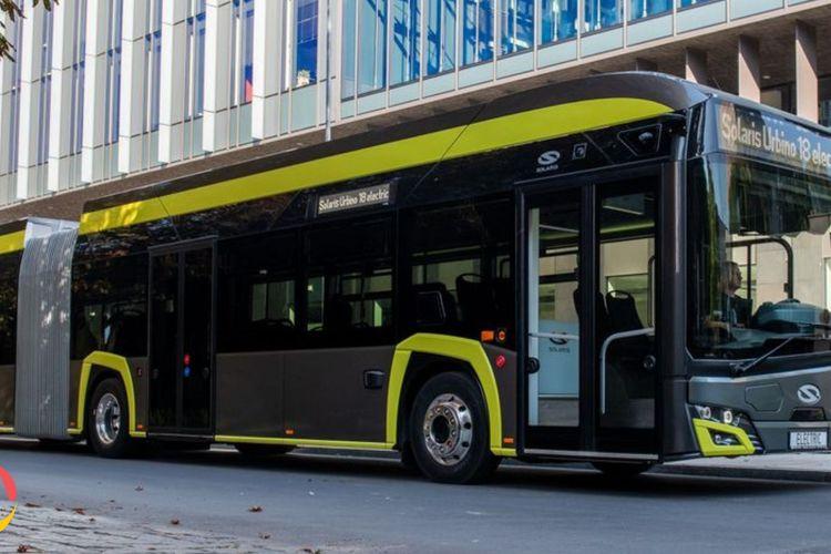 Solaris Secures First US Electric Bus Deal