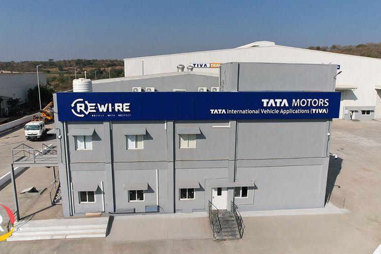 Tata Motors Launch Vehicle Scrapping Facility in Pune