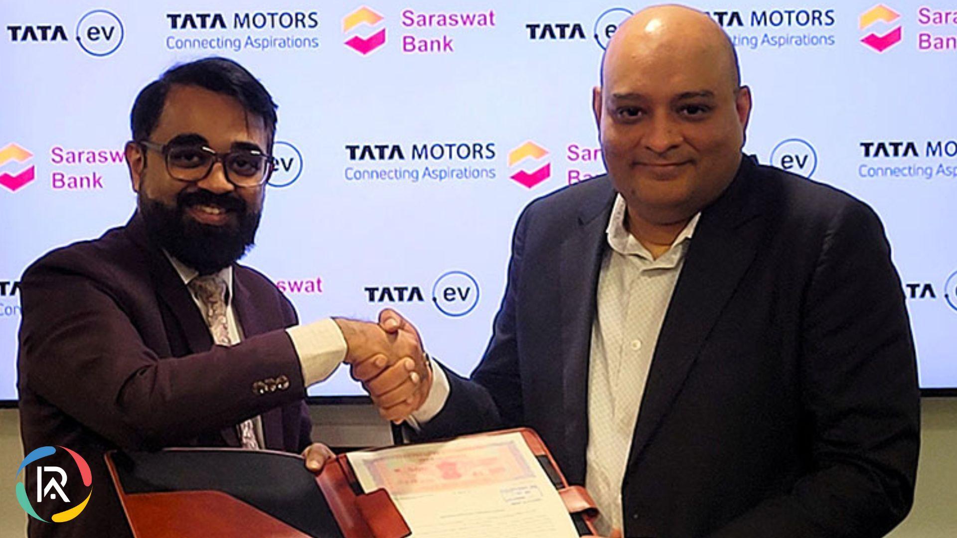 Tata Motors Partnership with Saraswat Bank