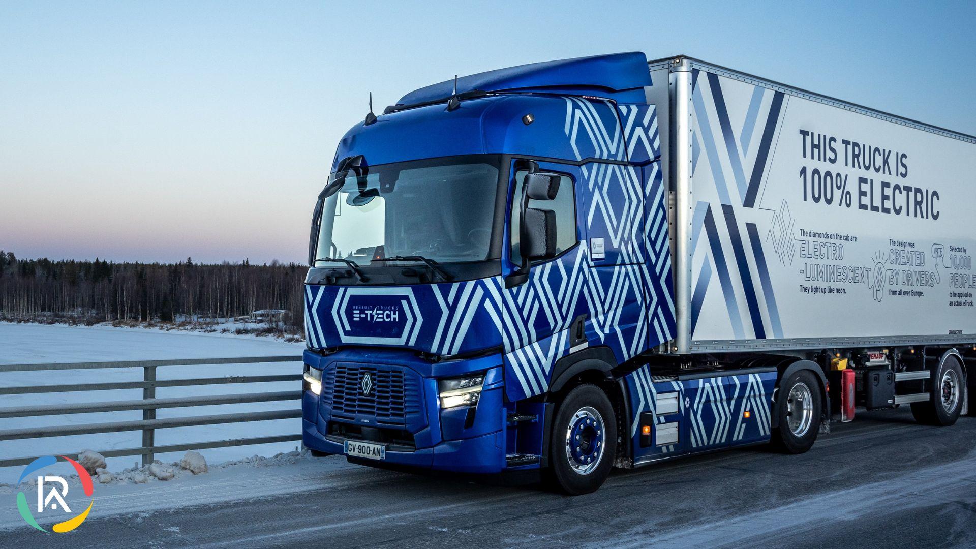 Renault Truck E-Tech T Diamond Echo Excels