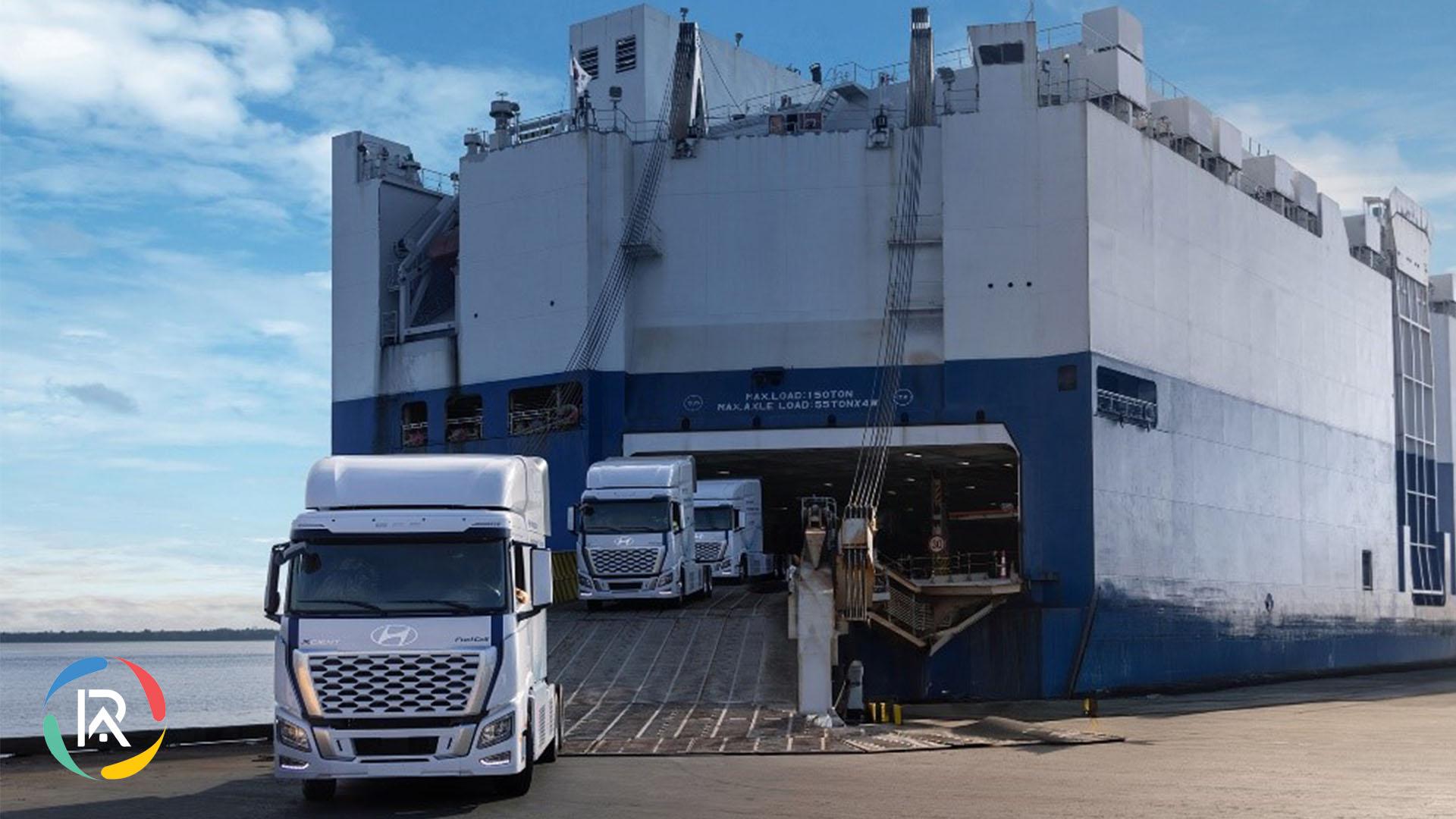 Hyundai Deploys XCIENT Hydrogen Trucks for HMGMA Clean Logistics