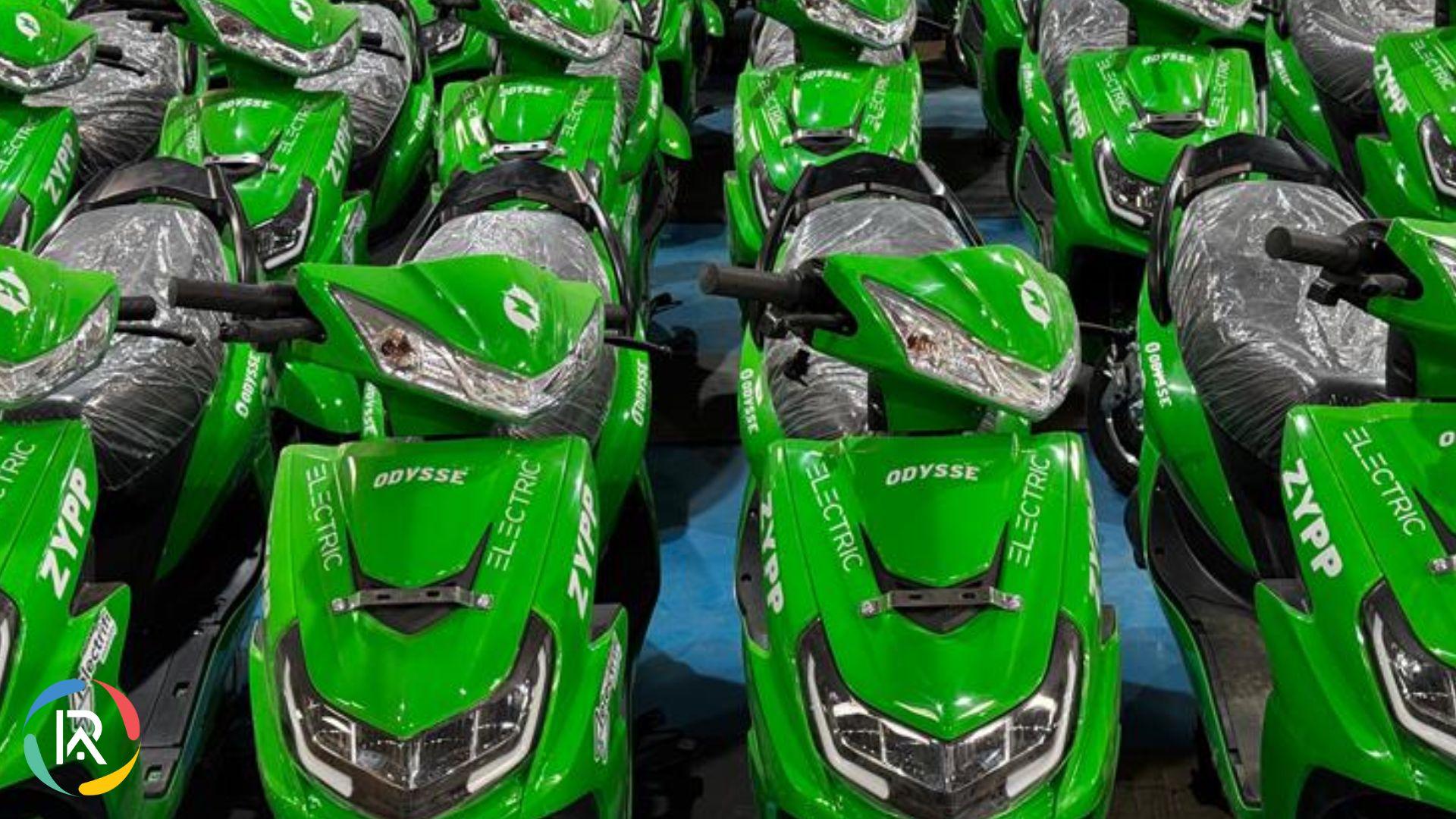 Odysse Delivers 1,500 Scooters to Zypp