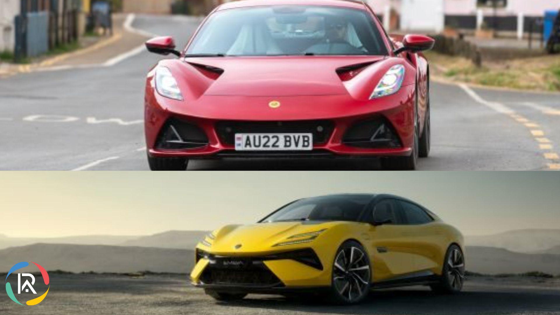 Lotus Launched Emira and Emeya Cars in India