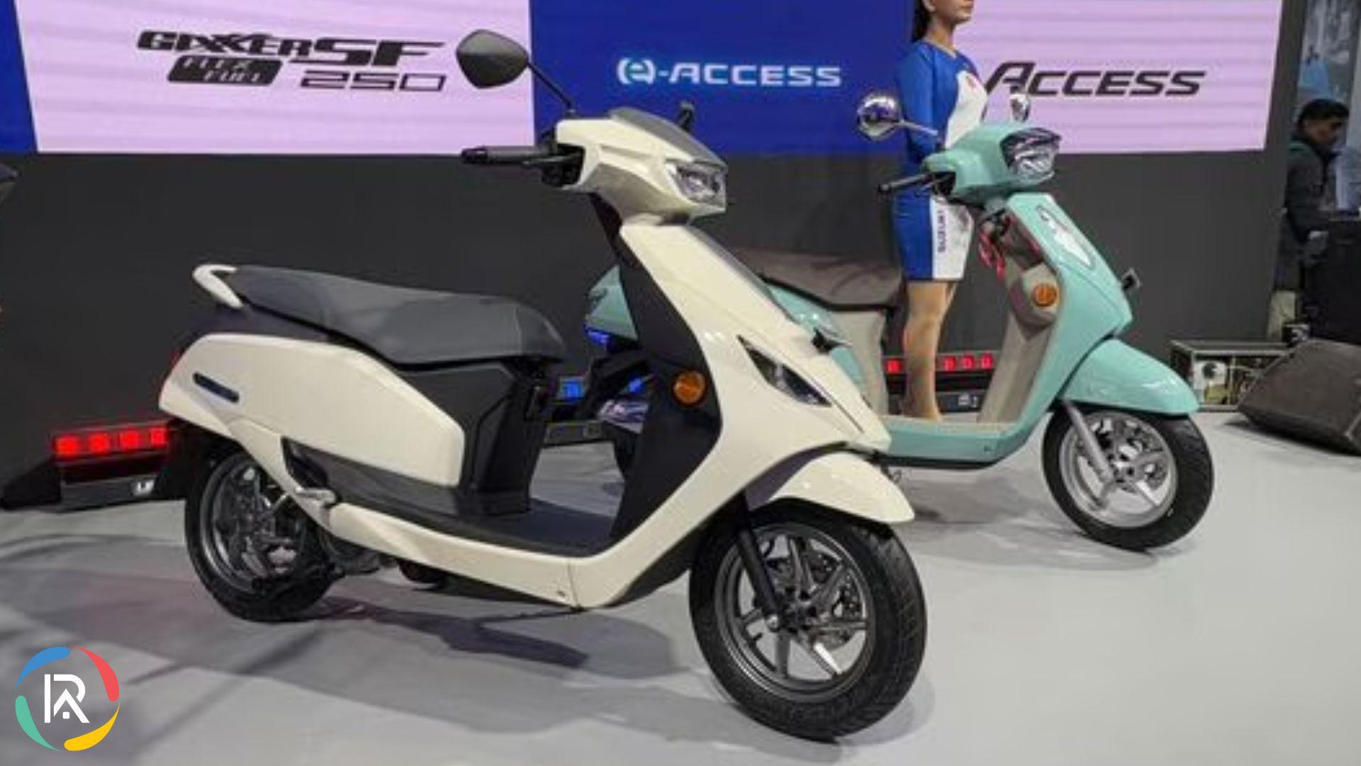 Scooter Debuts at Bharat Mobility Expo 2025