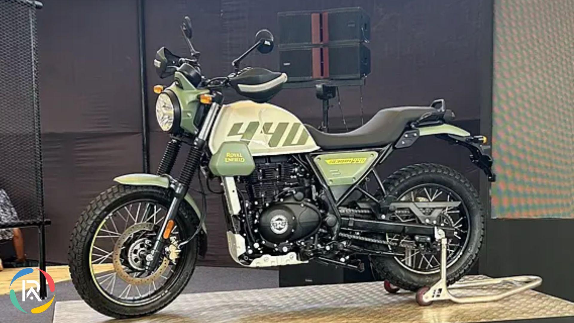 Royal Enfield Launched Scram 440 in India