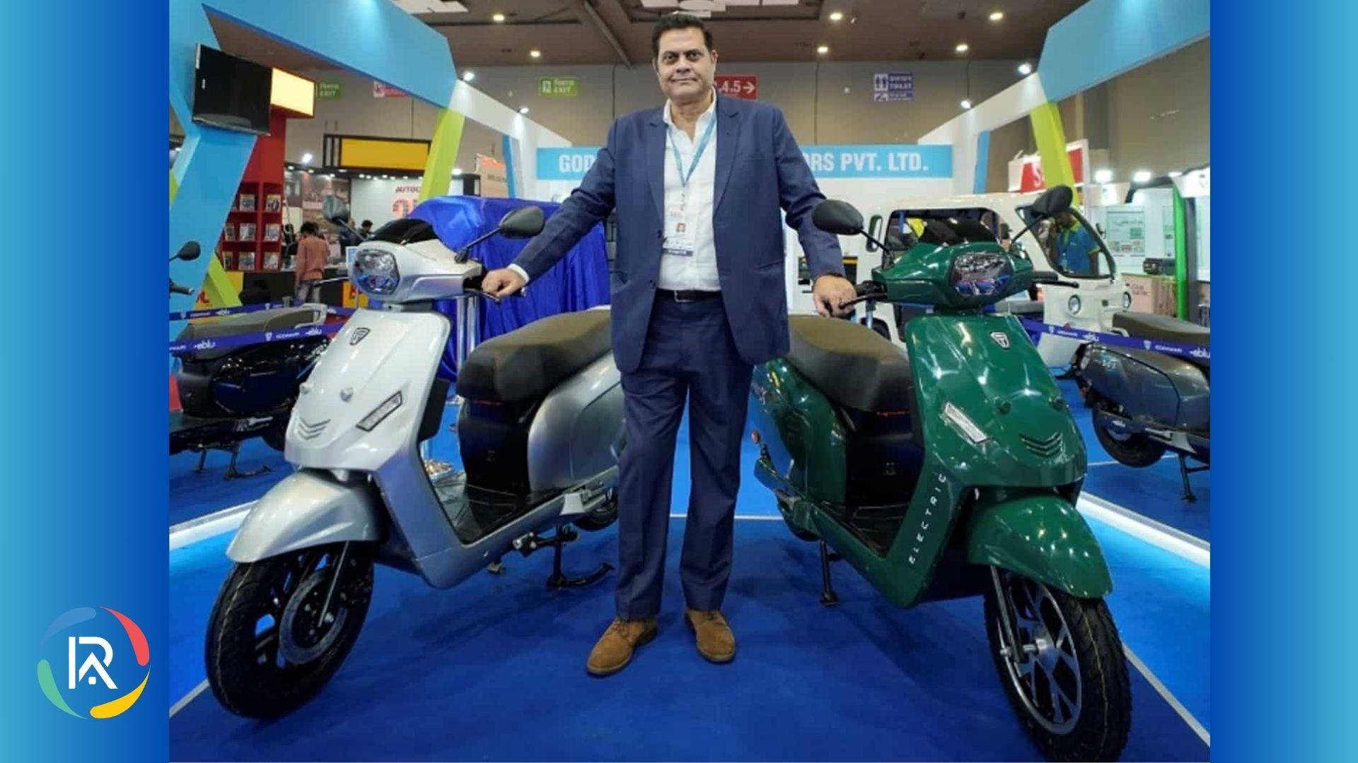 Godawari Electric Motors debuts new EV range at Bharat Mobility Expo 2025
