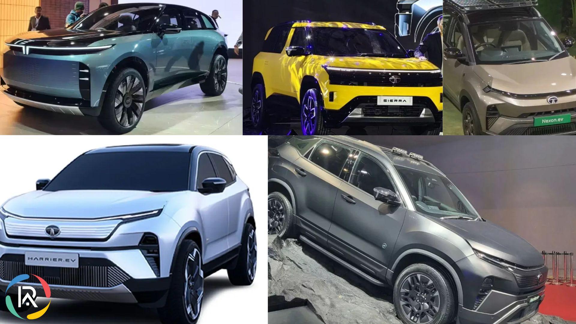 Cars Launches at Bharat Mobility Expo 2025