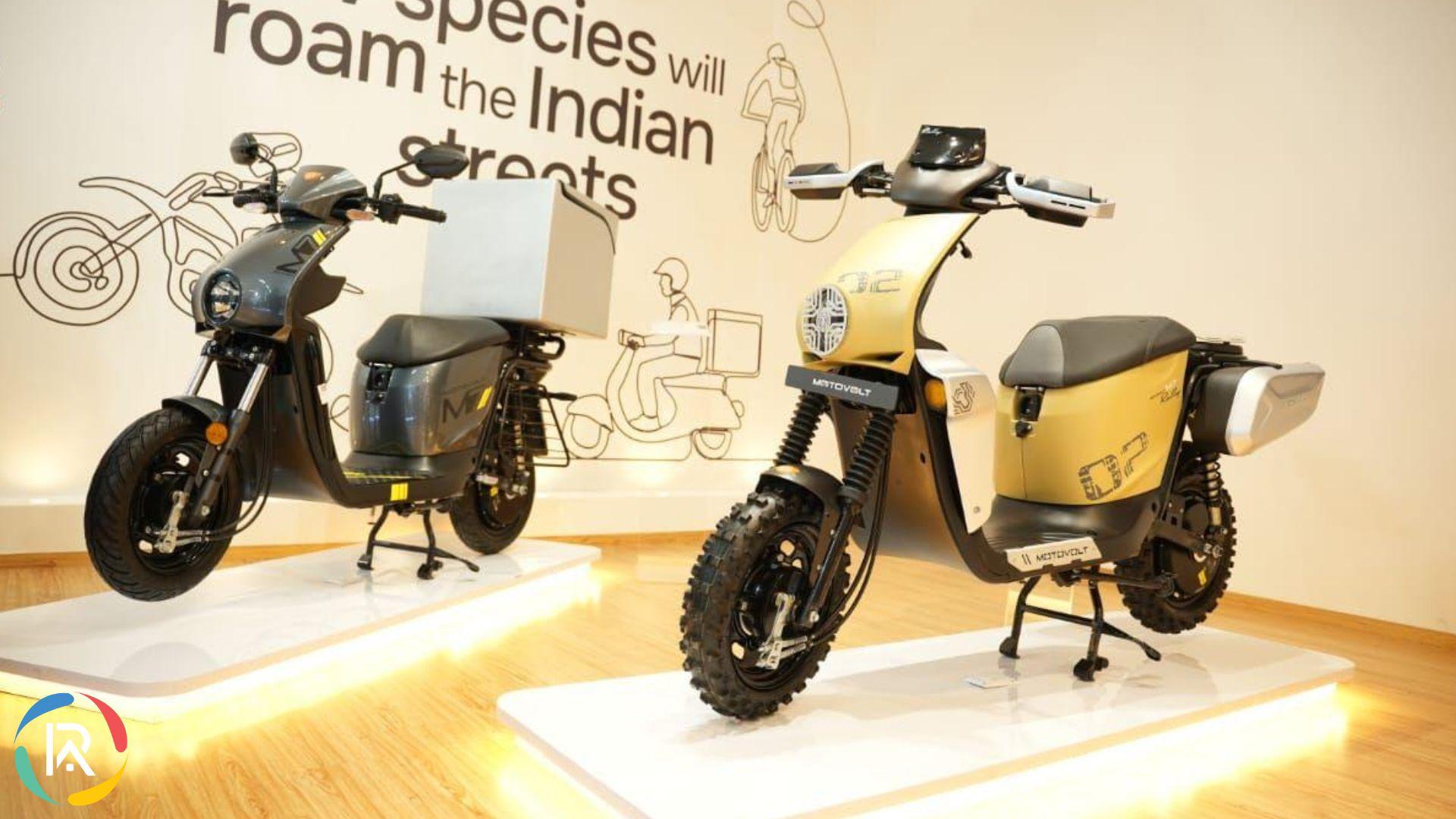 Scooter Debuts at Bharat Mobility Expo 2025