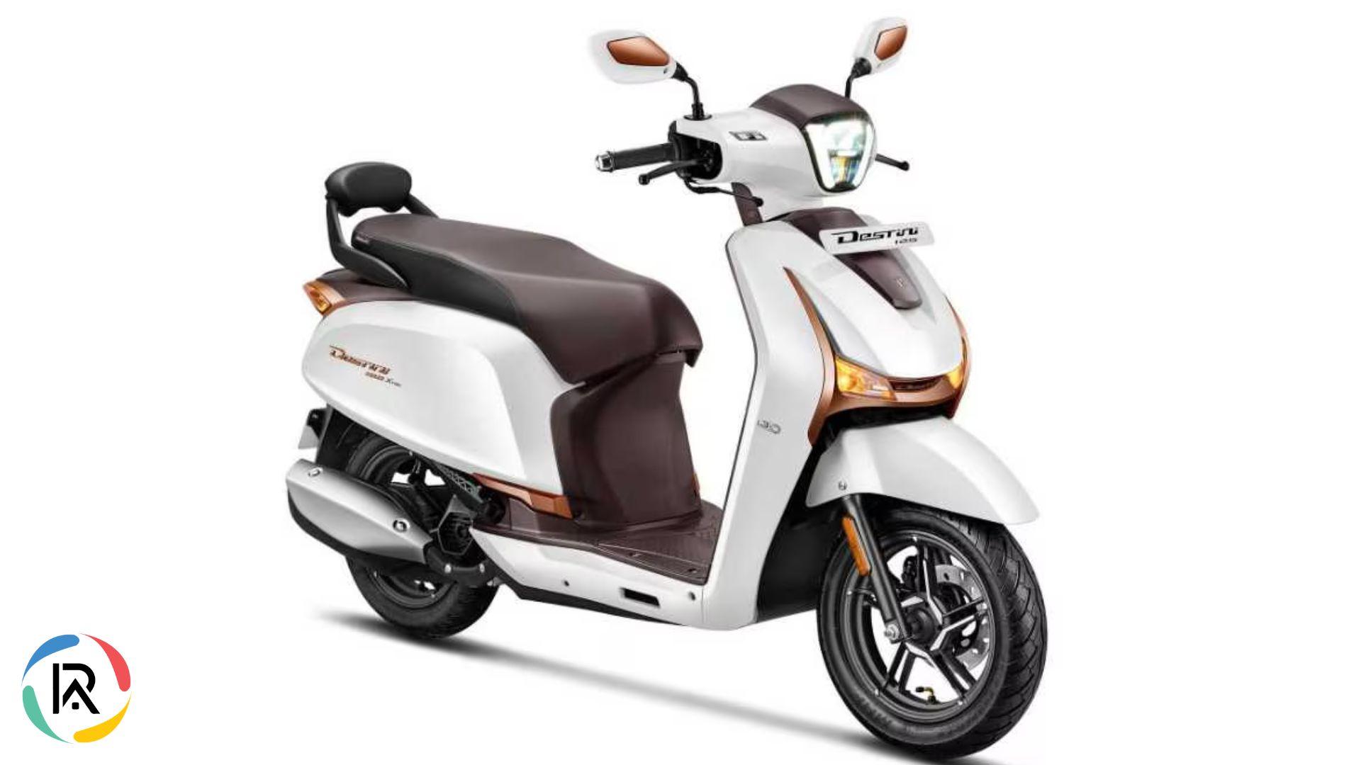 Hero Launches All New Destini 125 Scooter