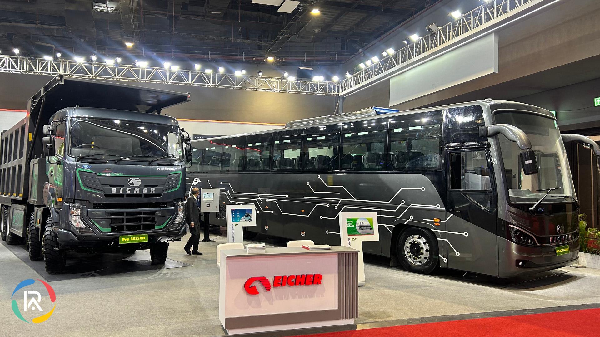 VECV Unveils Innovative Eco-Friendly Vehicles at Bharat Mobility Expo 2025