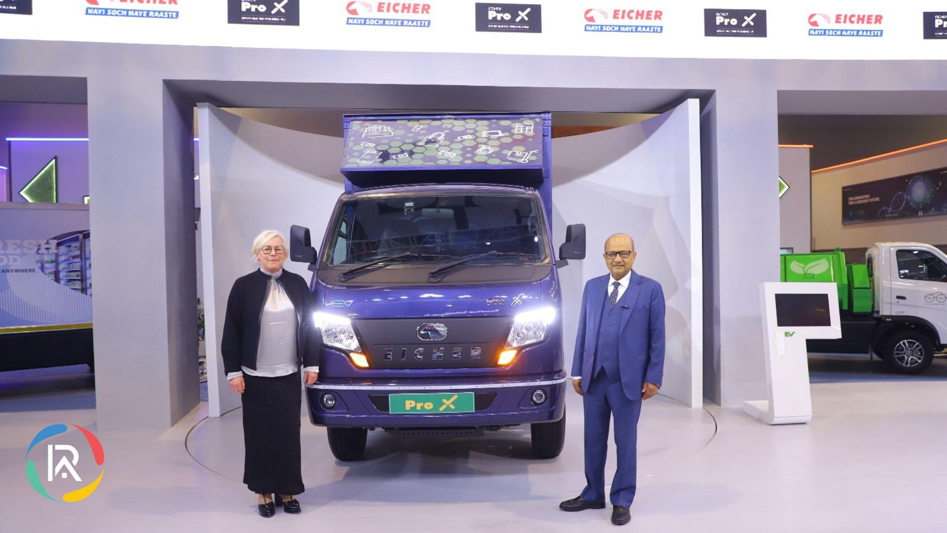 Eicher Trucks and Buses Launches Eicher Pro X Range at Bharat Mobility Expo 2025
