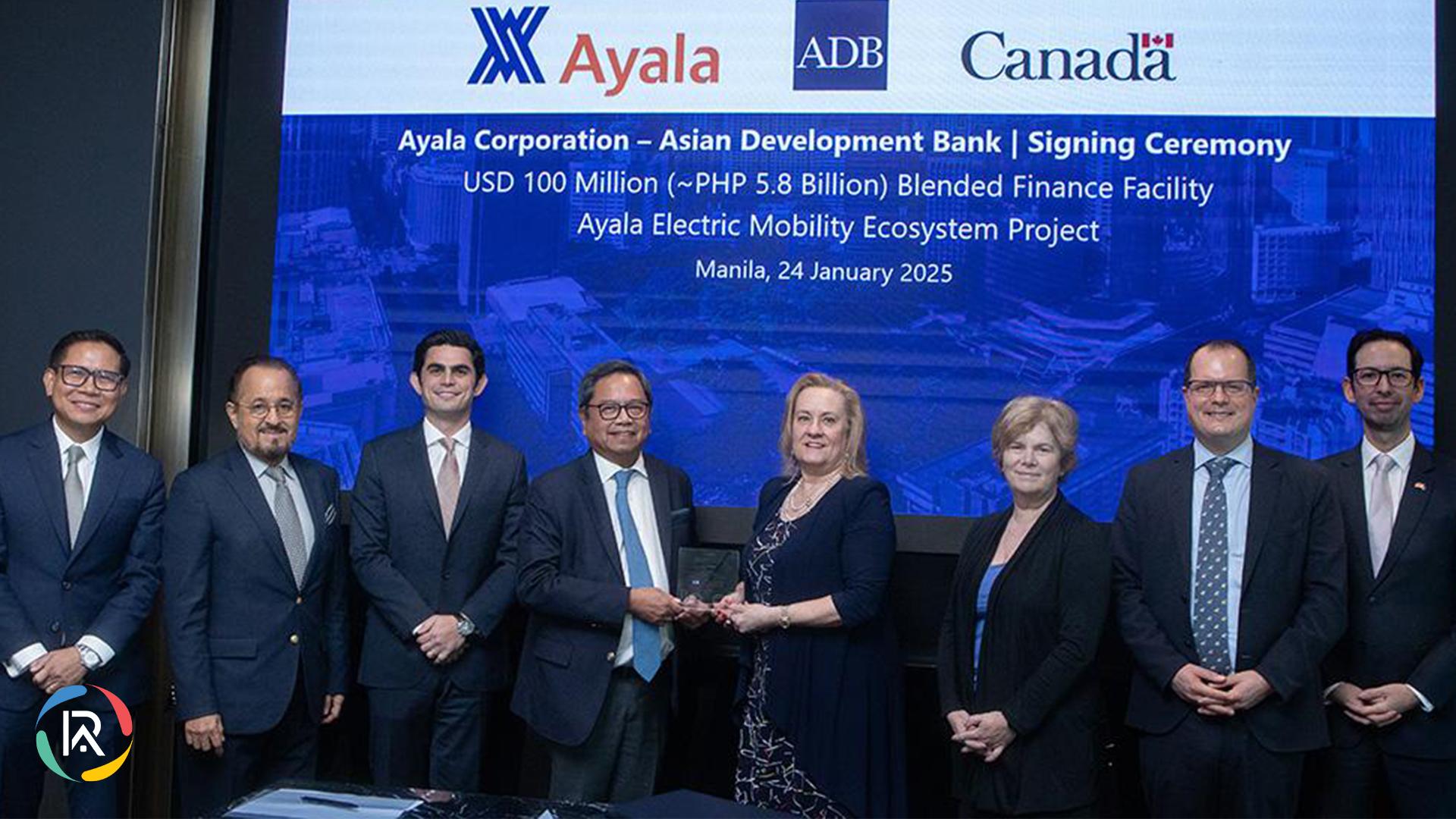ADB, Ayala ink $100M Deal for Electric Mobility in Philippines