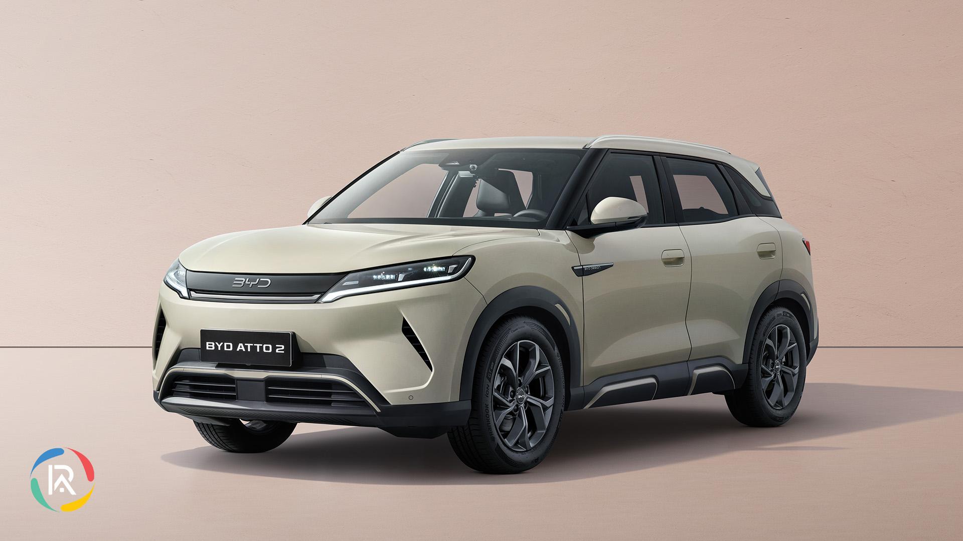 BYD Introduces Compact ATTO 2 SUV In Europe