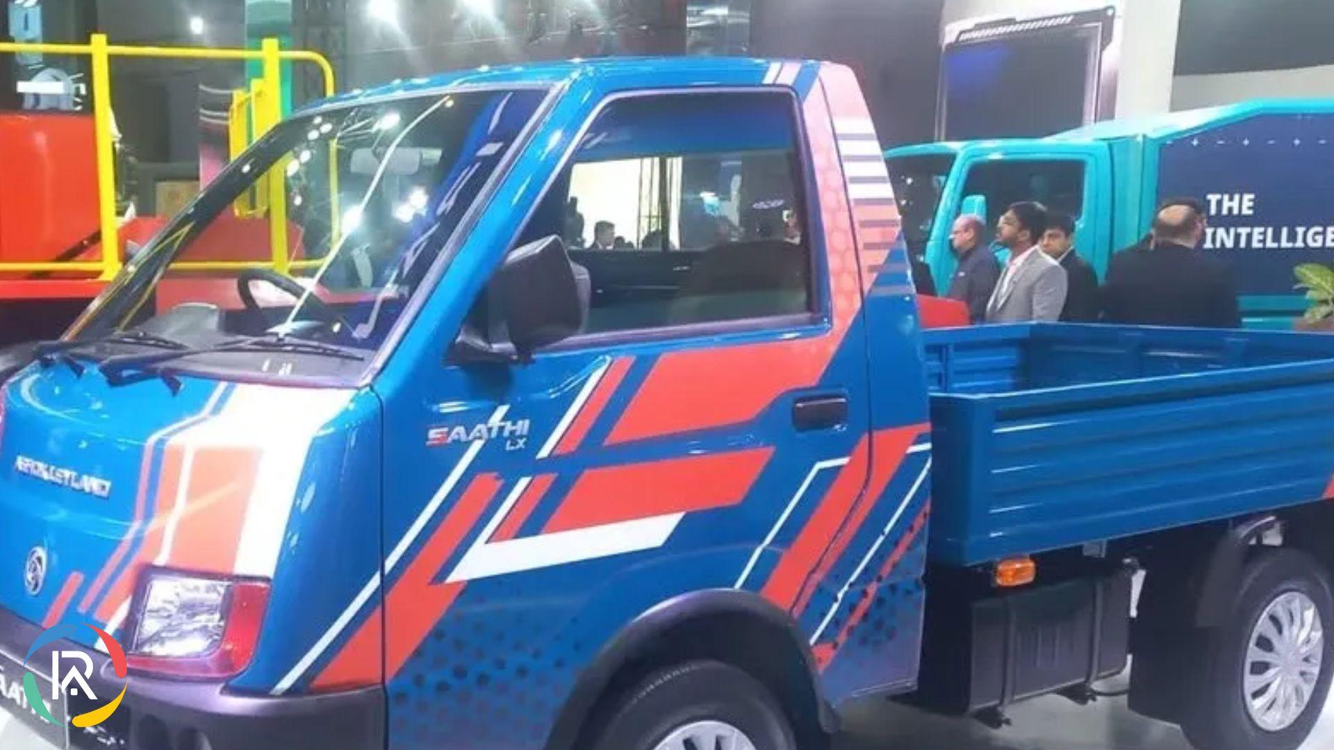 Ashok Leyland Debuts ‘SAATHI’ at Auto Expo