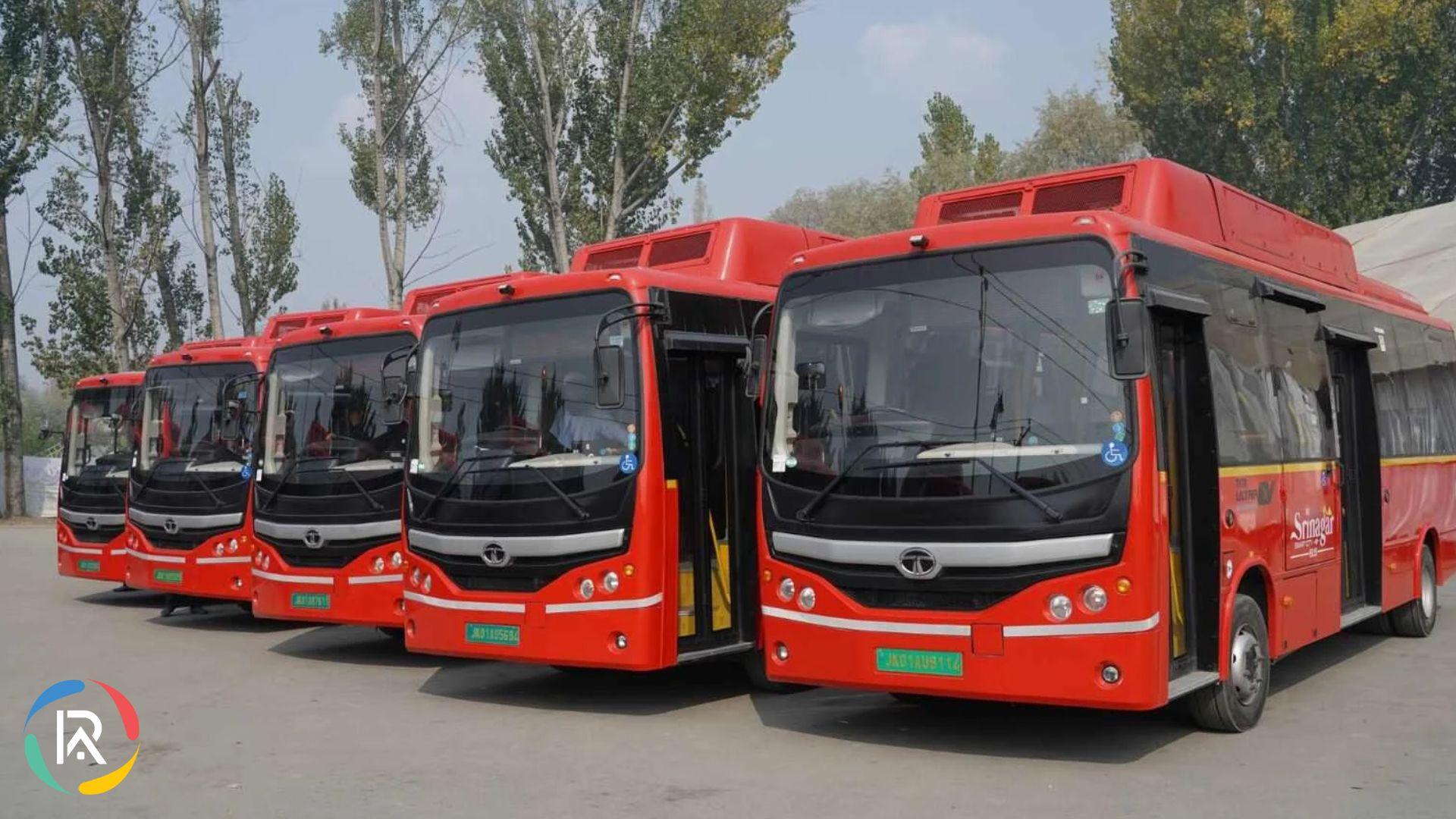 Tata Motors Electric Buses Hit 25 Crore kms