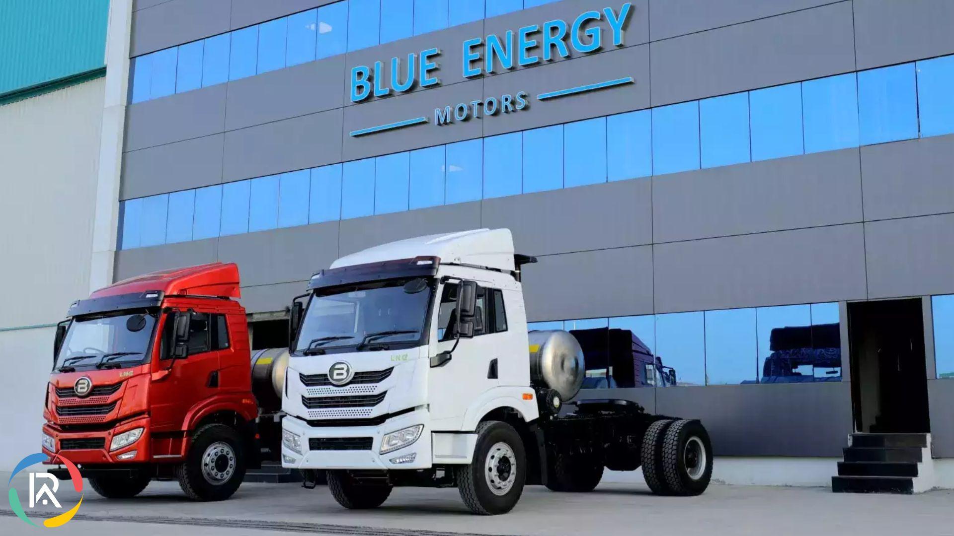 Blue Energy Motors cuts CO2 with LNG Truck