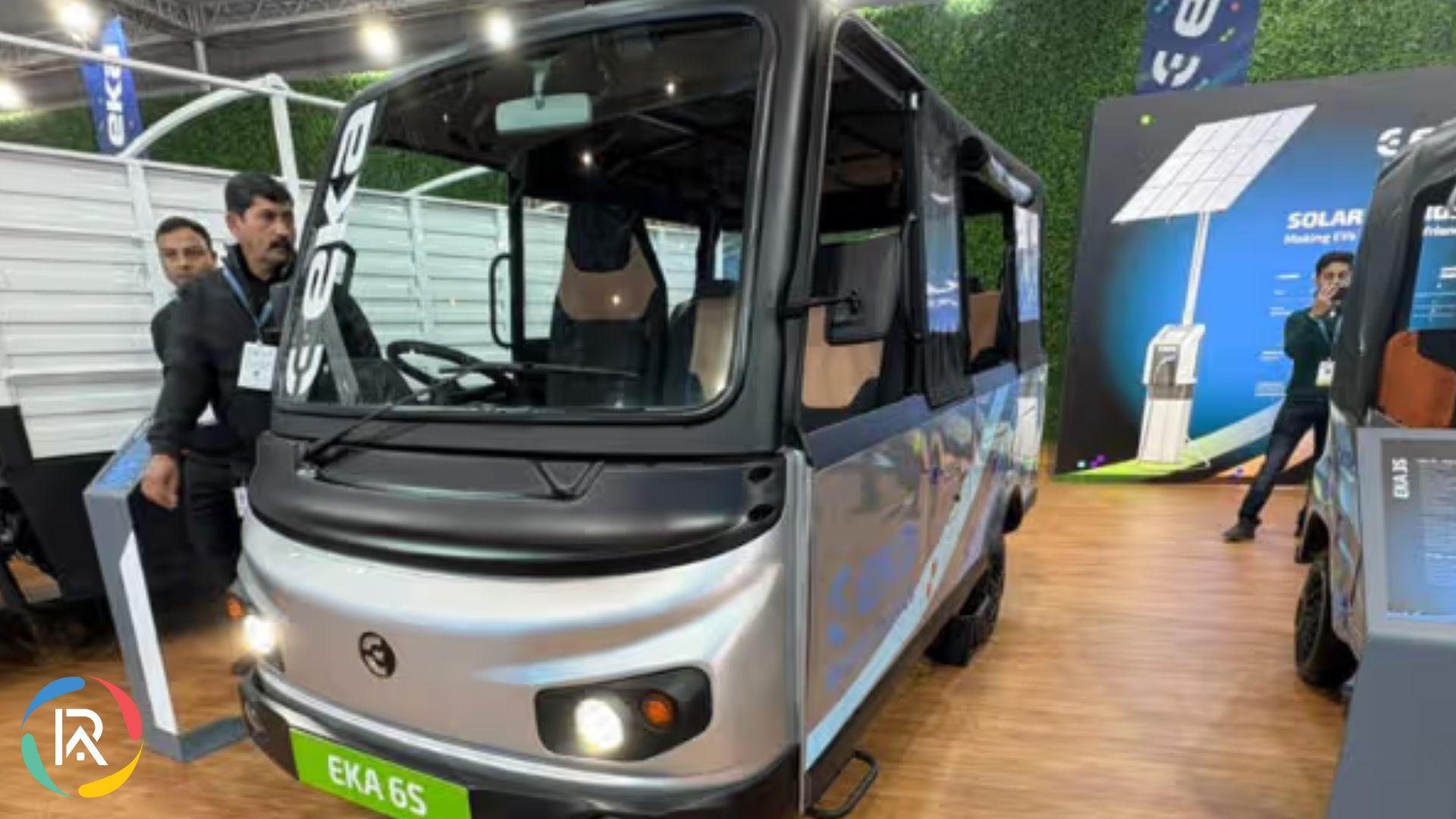 EKA Mobility Unveils Electric 6S 3-Wheeler