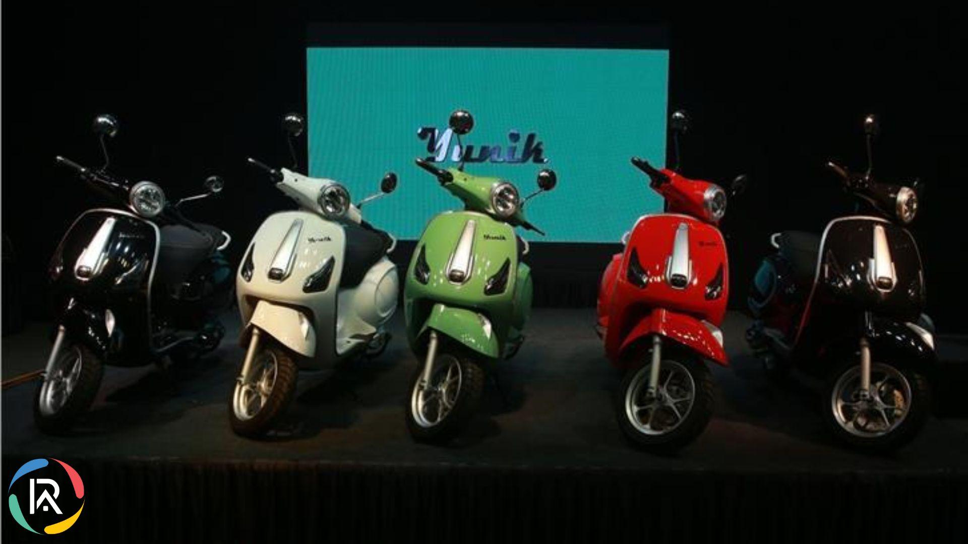 Jitendra EV Unveils Yunik Electric Scooter