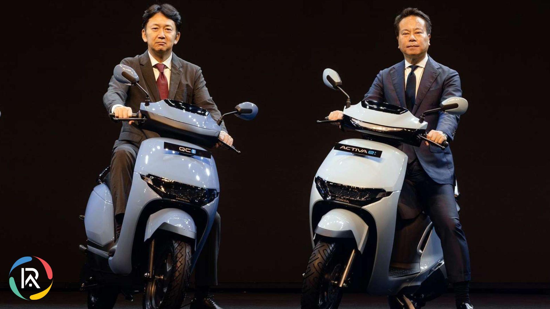 Scooter Debuts at Bharat Mobility Expo 2025