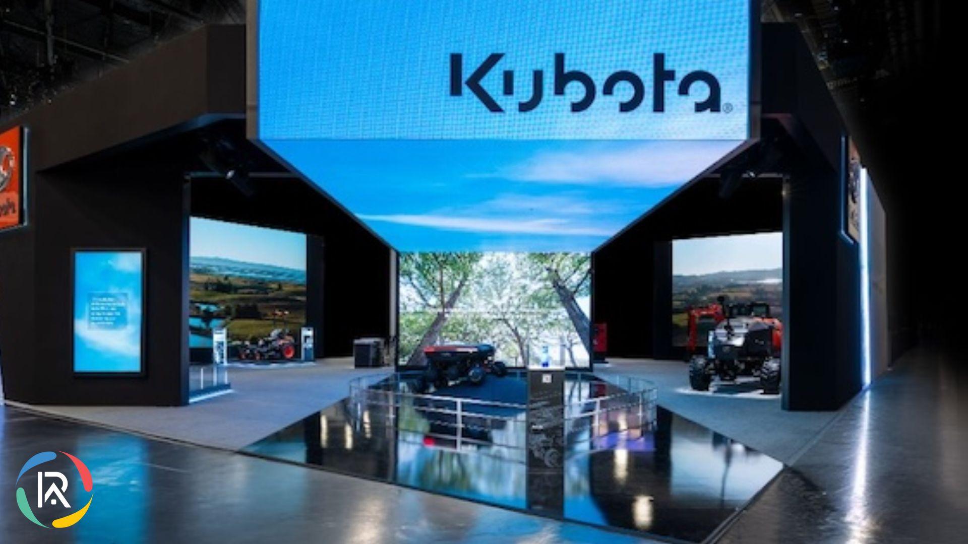 Kubota Debuts Smart Solutions at CES 2025