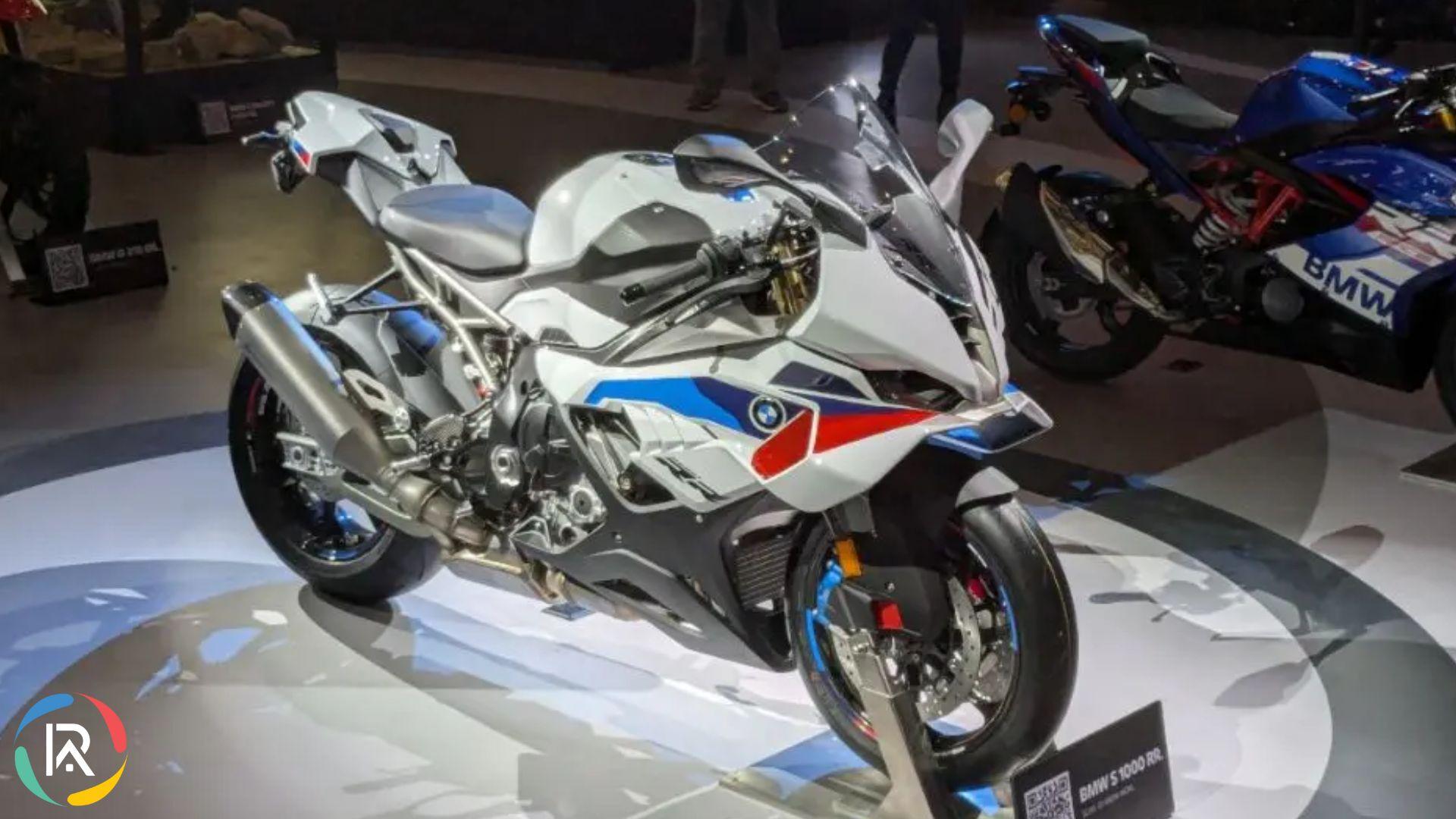 BMW Launches Bikes at Bharat Mobility 2025