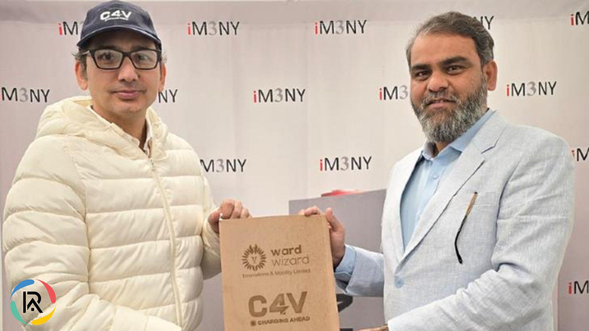 Wardwizard Partners with C4V for EV Battery