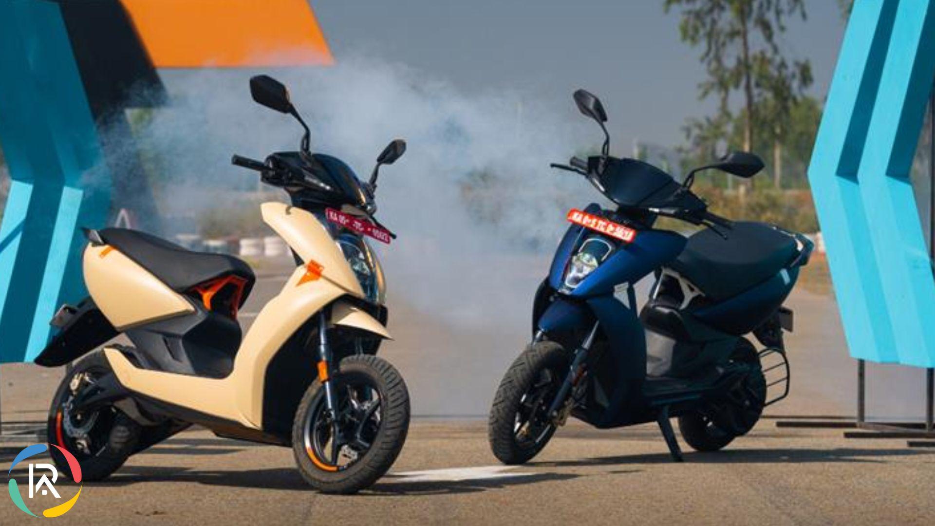 Ather Launches New 450 Series