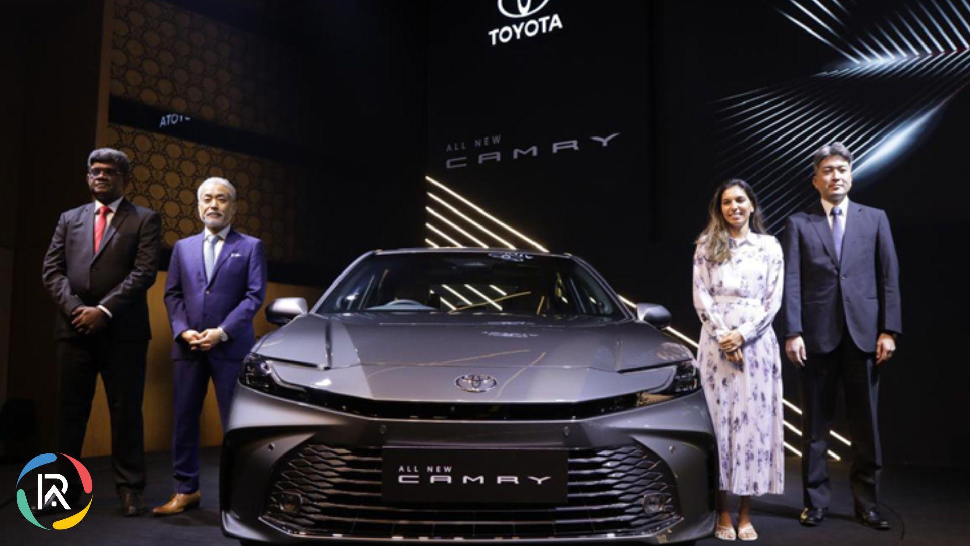 Toyota Kirloskar Debuts New Camry Hybrid EV