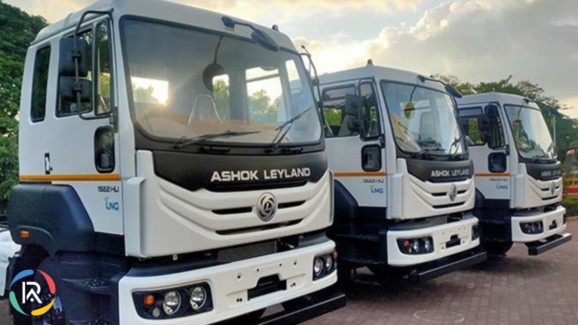 Ashok Leyland sale report for Dec 2024