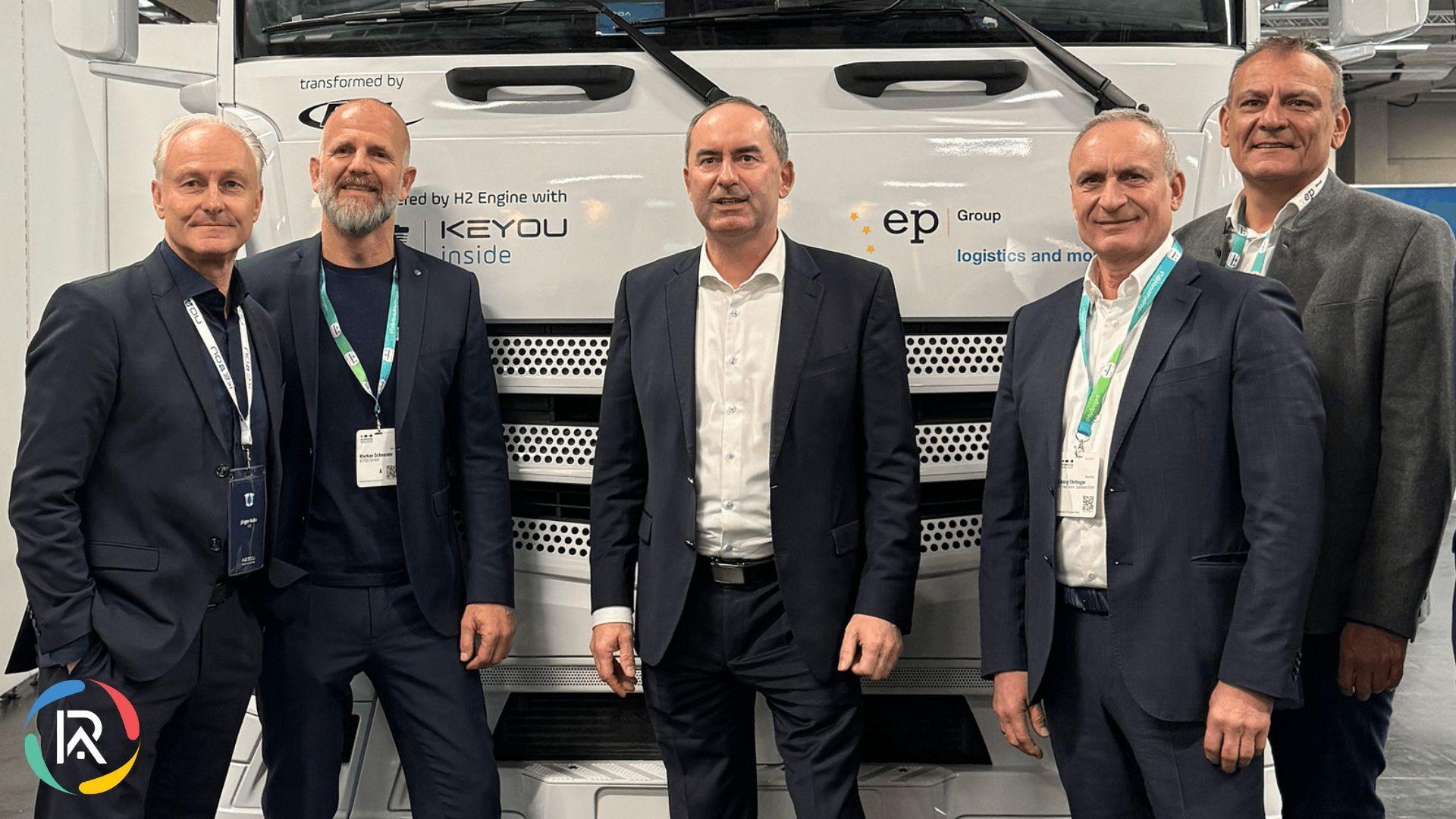 KEYOU Delivers Hydrogen Truck to EP-Trans