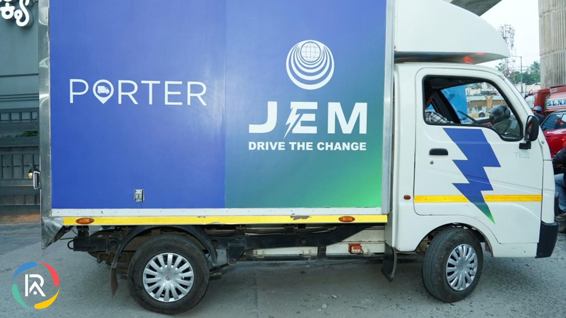 JEM and Porter Partner to Empower Drivers with JEM Udaan Program