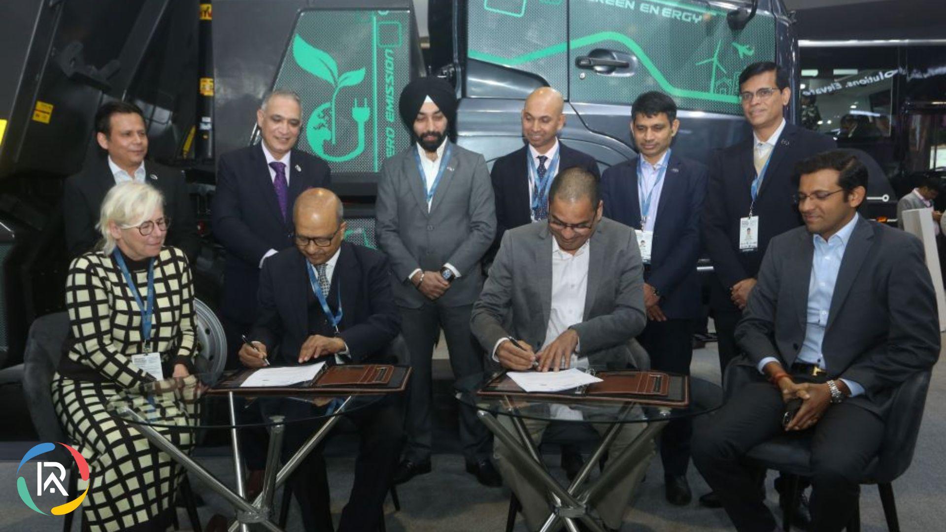 VECV Signs Agreement with Baidyanath-LNG for LNG Trucks