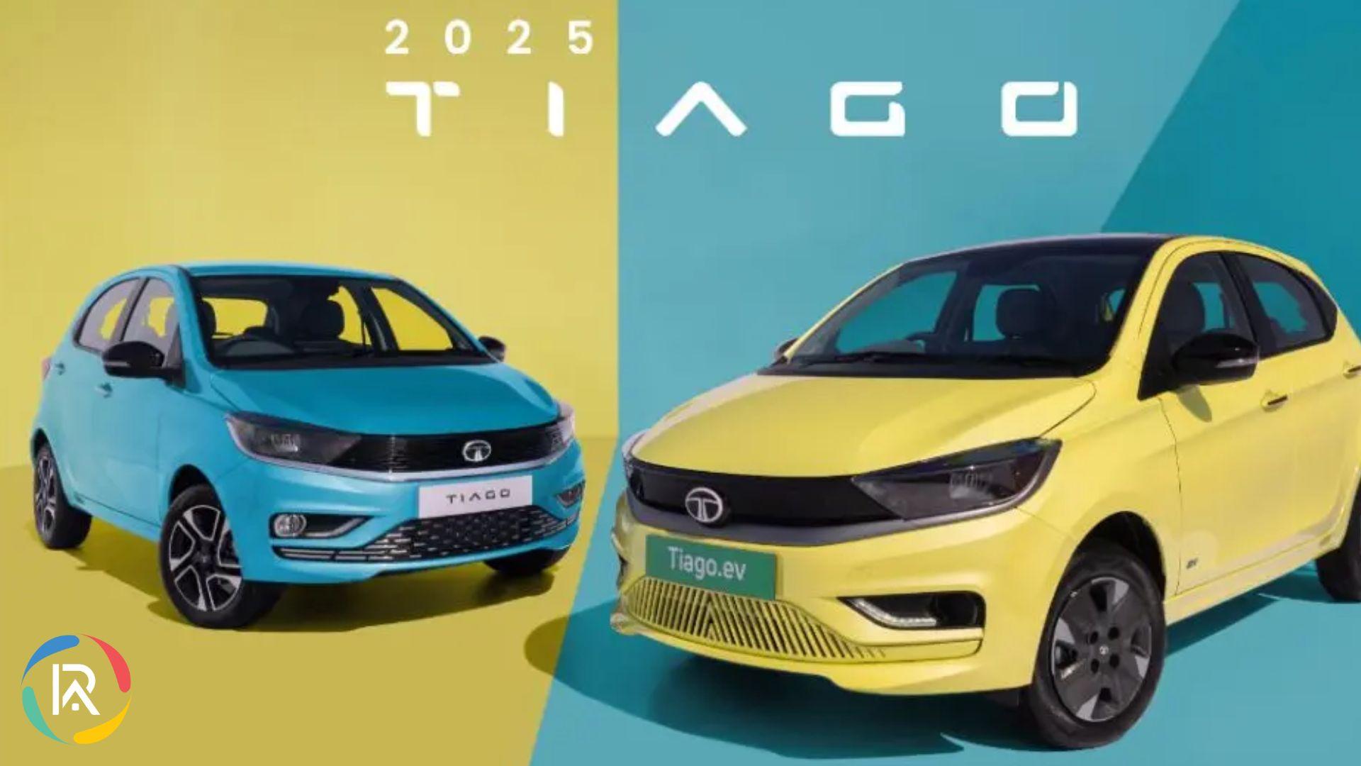 Tata Motors Launches Updated 2025 Tiago